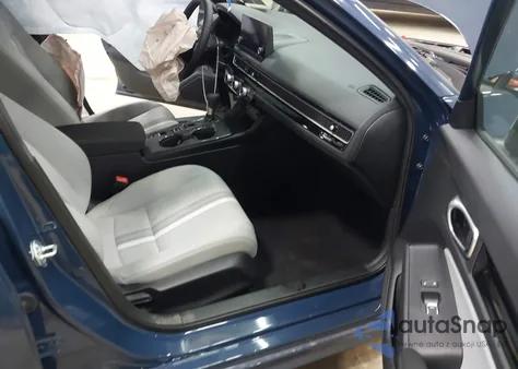 2025 Honda Civic Hybrid Sport/Sport Touring z USA, uszkodzony, nr VIN 2HGFE4F81SH346638